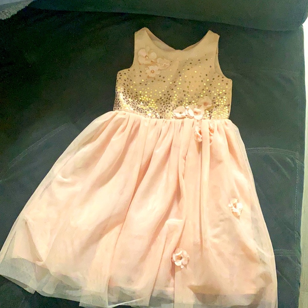 🌸 Cute flower dress for kids 🌸